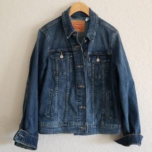 Classic Levi's Jean Jacket